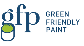 Green Friendly Paint Logo